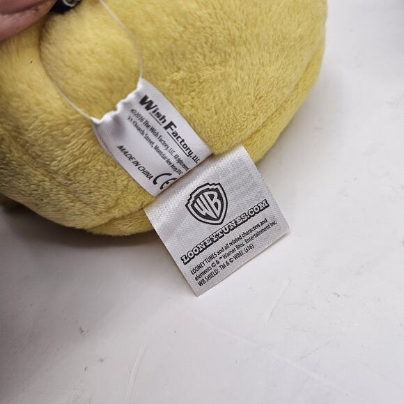 Tasmanian Devil Tweety Bird PLUSH KAWAII CUBE Stuffed 5" Lot Of 2 - Picture 5 of 7